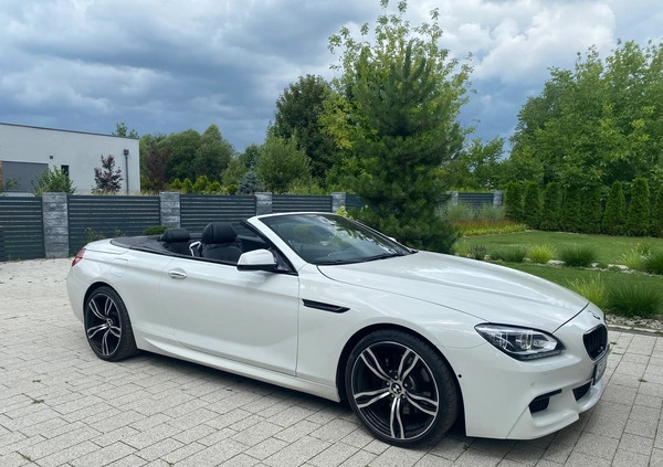 BMW Seria 6 cena 135000 przebieg: 74000, rok produkcji 2013 z Katowice małe 191